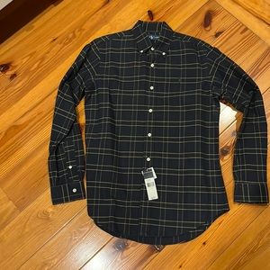 Ralph Lauren Casual Dress Shirt S NWT